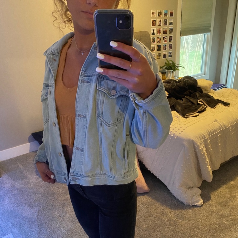 America eagle Jean jacket